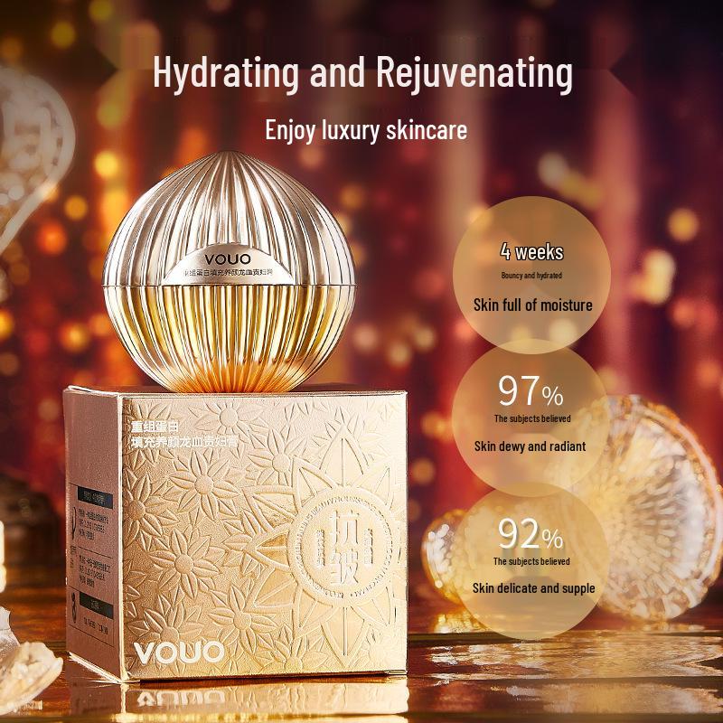 

VOUO Коллагеновый тональный крем для лица: Увлажняющий, Питательный, Легкий, Не скатывается и Не жирный.