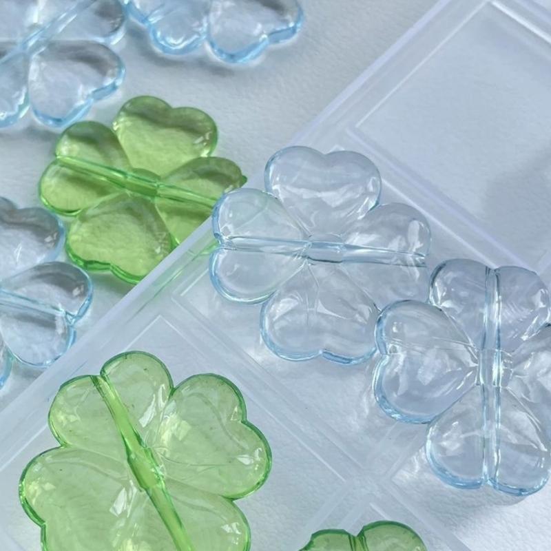 Cute Star Phone Charm Lanyard for Women Girls Fashion Beaded Flower Keyring Stylish Keychain Bag Purse Pendant