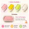 Sticky Box Cake Soft Squeeze Toy Slow Rising Butter Ice Cream Fidget Toy for Kids Party Games Adult Office Relaxation