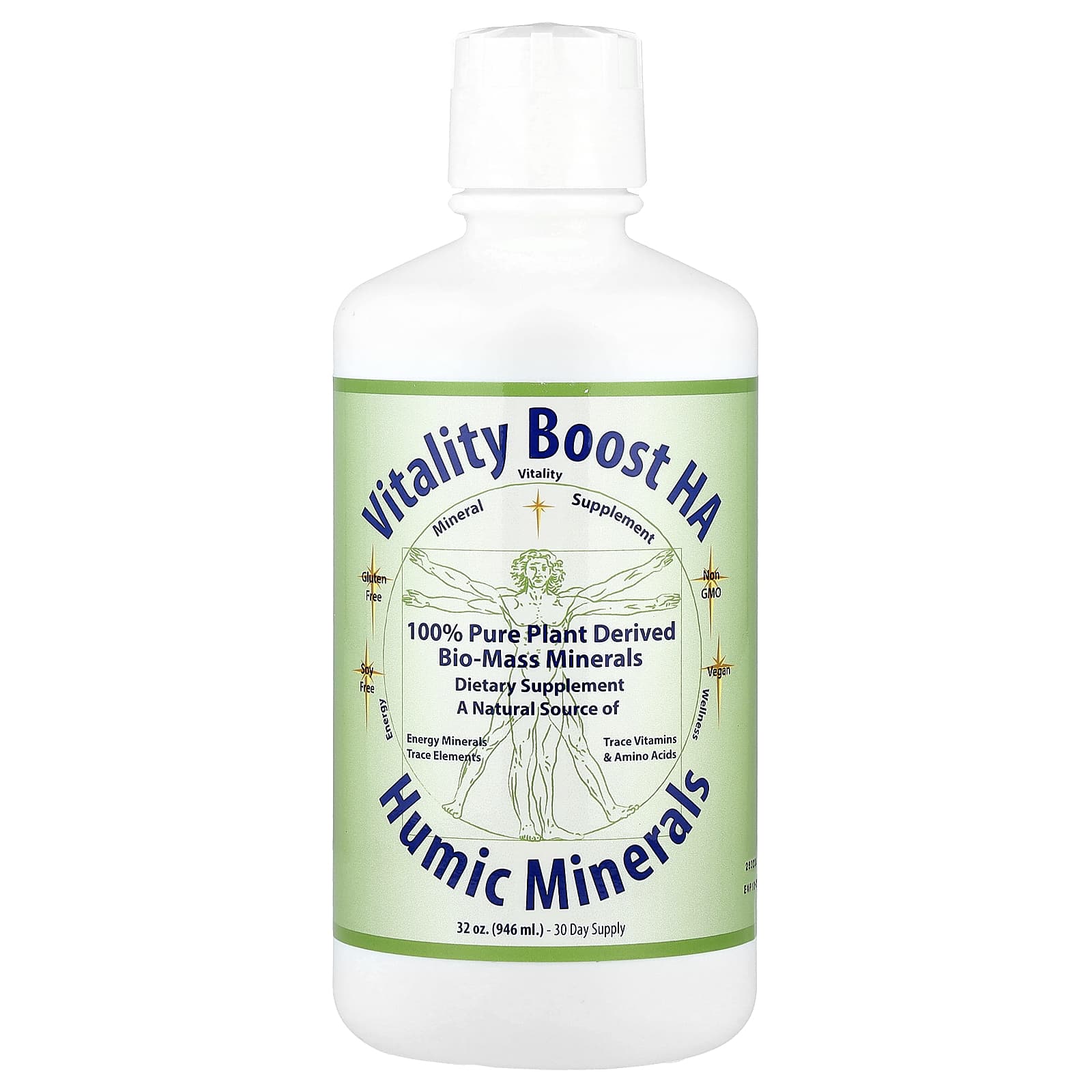 

Vitality Boost Ha, Mineral Supplement, 32 Fl Oz (946 Ml)