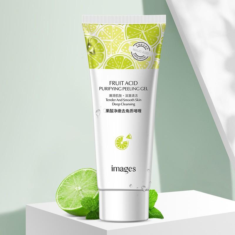 Exfoliating Gel, Gentle Facial Cleansing Gel, Smooth Pores And Reduce Discomfort