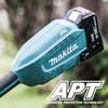 Makita Cordless Split Grass Trimmer 18V 6Ah with Trimmer and Tool Bag Attachment, Battery, Charger, (MUX18DRGM)
