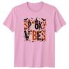 Spooky Vibes TShirt Spooky Season Halloween Halloween Gift For Him And Her