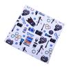 Self Adhesive Protective Wrap Water Proof Self Adhesive Wrapping Cloth Storage Pouch for Camera Lens Makeup Cosmetic