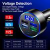 5 Ports 150W Car Charger Fast Charging PD QC3.0 USB C Car Phone Charger Type C Adapte