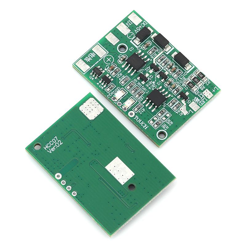 TP4056 Touch Dimming LED Control Board Lithium Charge Protection Infinite Touch Dimming DIY Desk Lamp Circuit Panel