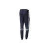 adidas Originals Three Stripes Color Block Logo Cuffed Casual Pants Men Bottoms Dark-Blue BK5928
