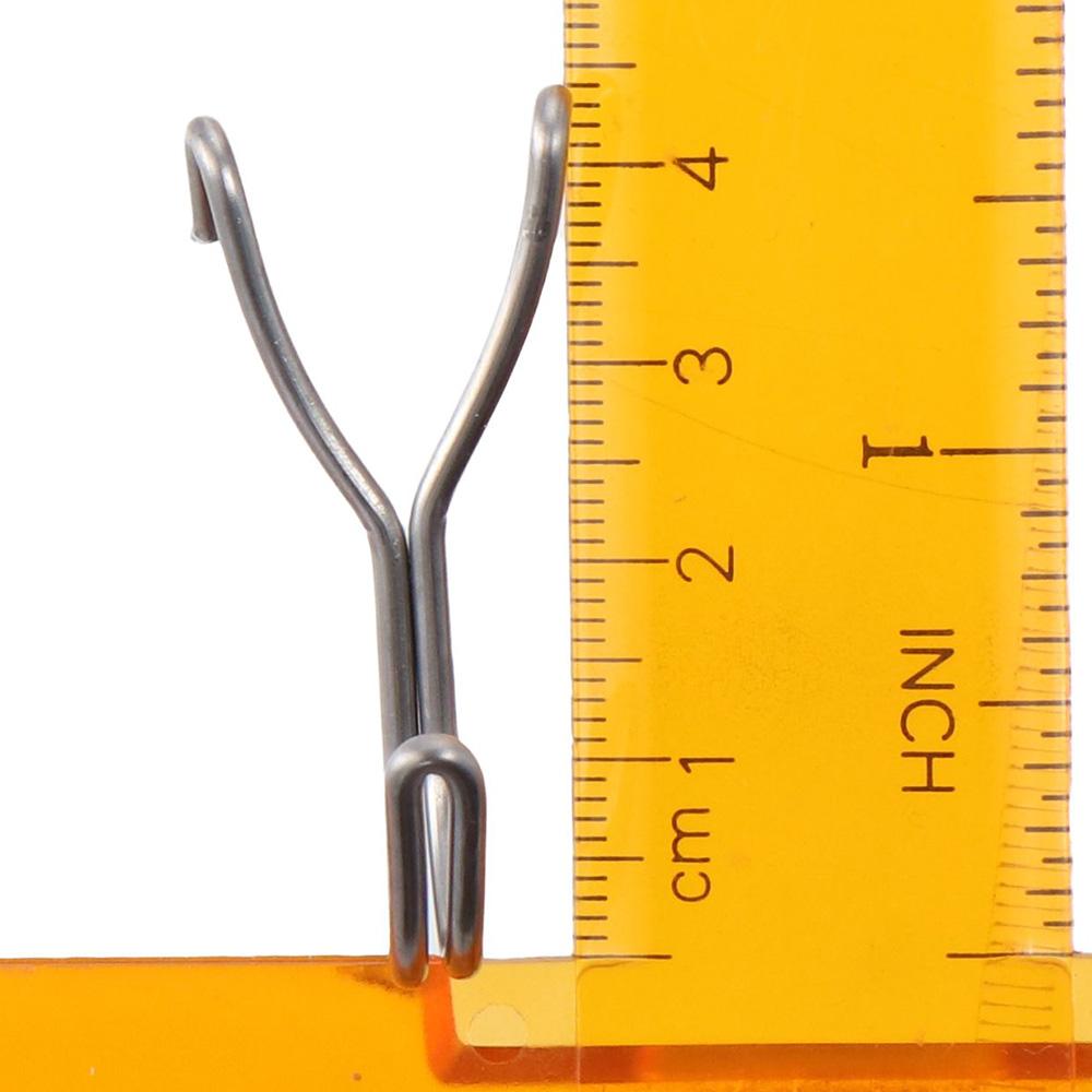 20pcs Mesh Goods Shelf Holder Hang Fits Display Hooks Storage Racks Retail Shop Peg Pegboard Hooks