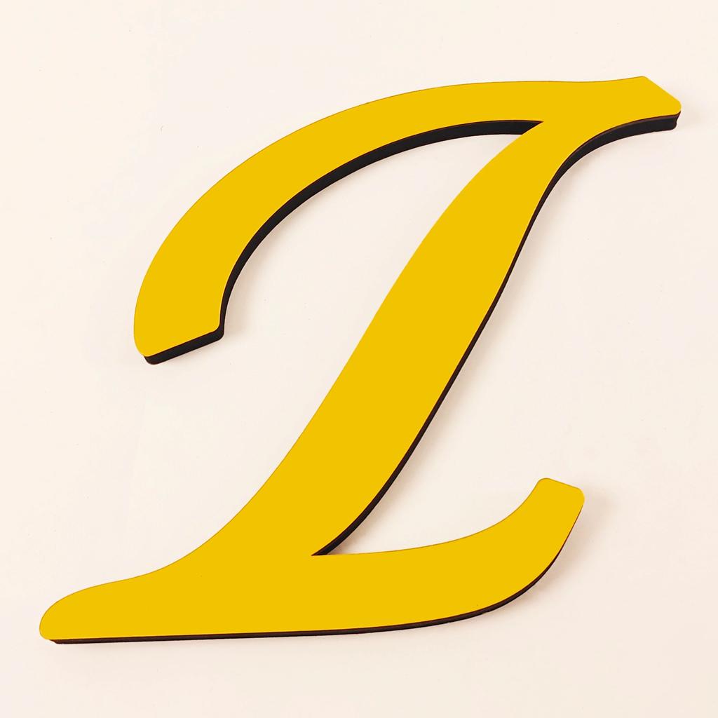 English Letters Acrylic Mirror Surface Wall Sticker 3D Alphabet Poster Bedroom Festival Party Decoration DIY Art Mural