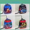 Mochila Adorável de Nylon de Desenho Animado Para Crianças Design Fofo de Anime Para Meninos e Meninas