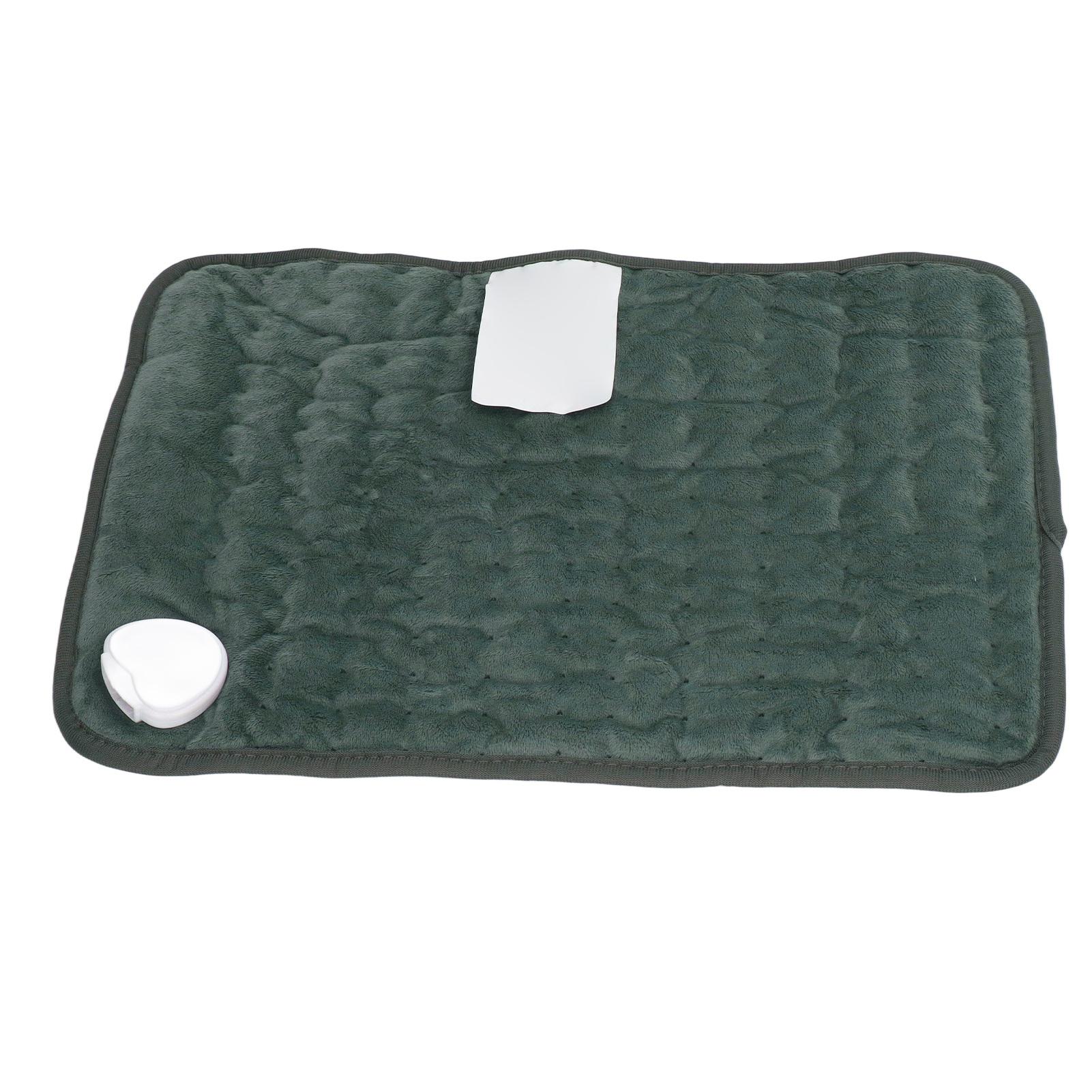 

Электрическая грелка с 6 уровнями регулировки температуры, интеллектуальным таймером, мягкая, теплая, плюшевая грелка US Plug