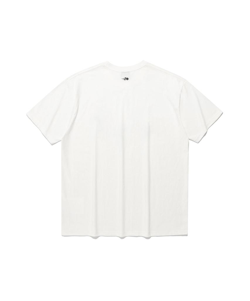 NICEGHOSTCLUB Dot Symbol Tee_White(Ng2Fmut516A)
