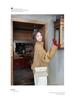 Trendy Woolen Coat: Thick, Warm, Loose-Fit for Autumn/Winter