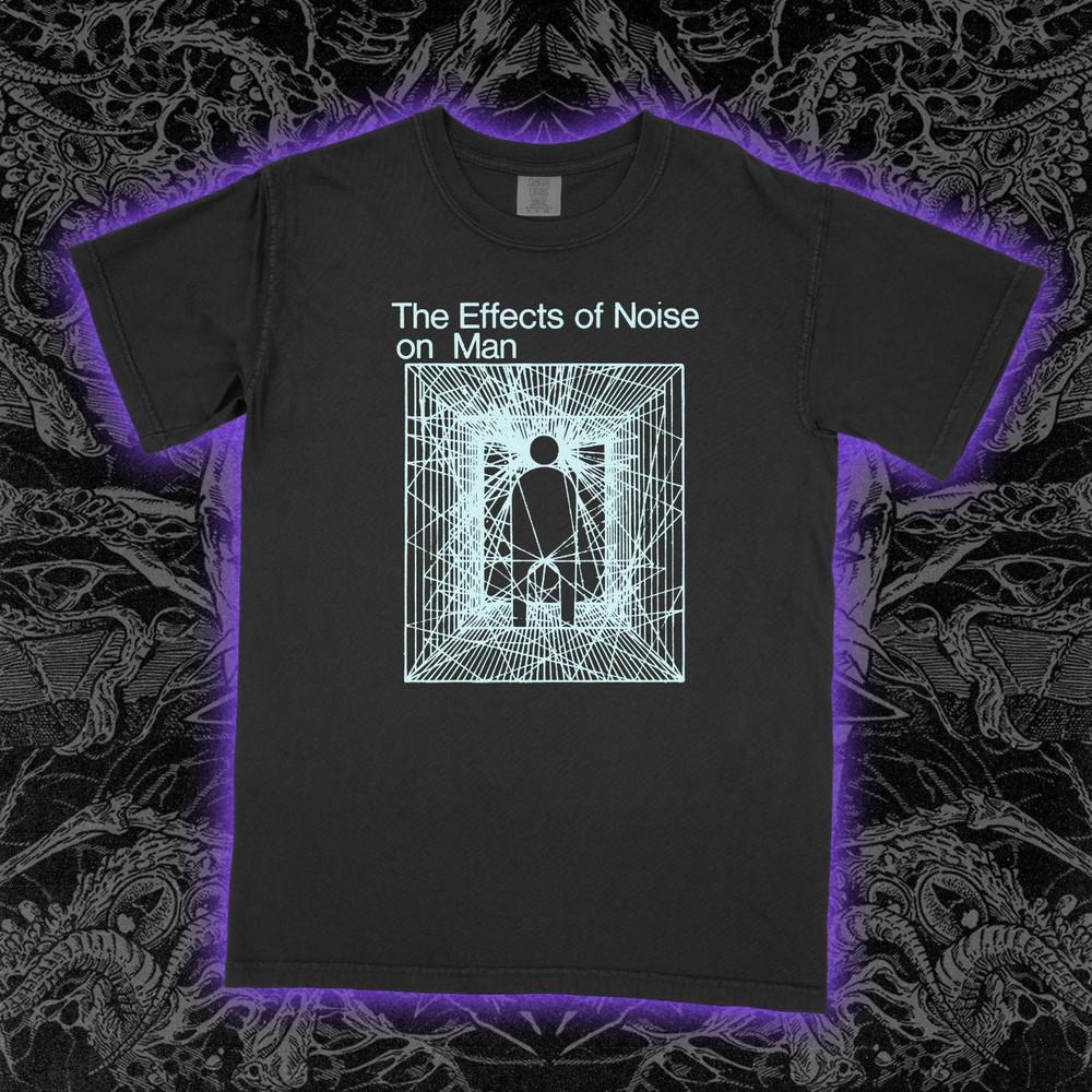 

Effects Of Noise On Man shirt , Unisex Tee L