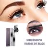 OUHOE Curling Mascara, Lengthens Black Eyelashes, Extends and Curls Lashes, Waterproof and Voluminous, Long-lasting, Smudge-resistant, 4g