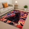 3D I-Itachi Cartoon Anime Living Room Non-Slip Area Rug Carpet for Bedroom Playroom Sofa,Easy Clean Home Decor Doormat Kid