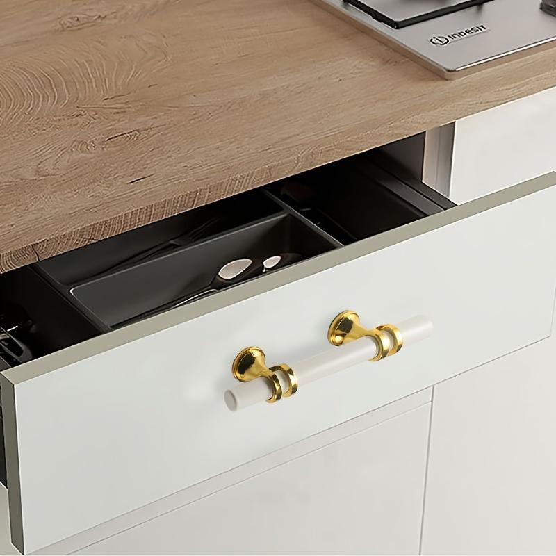 Stainless Steel Handles Drawer Cabinet Furniture Kitchen Handles for Cabinet Knob Door Drawer Furniture Kitchen Knob Modern Simp