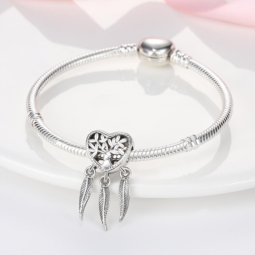 Copper Colorful Dreamcatcher Charms Beads Original Bracelets Exquisite Diy Jewelry Women Gifts New