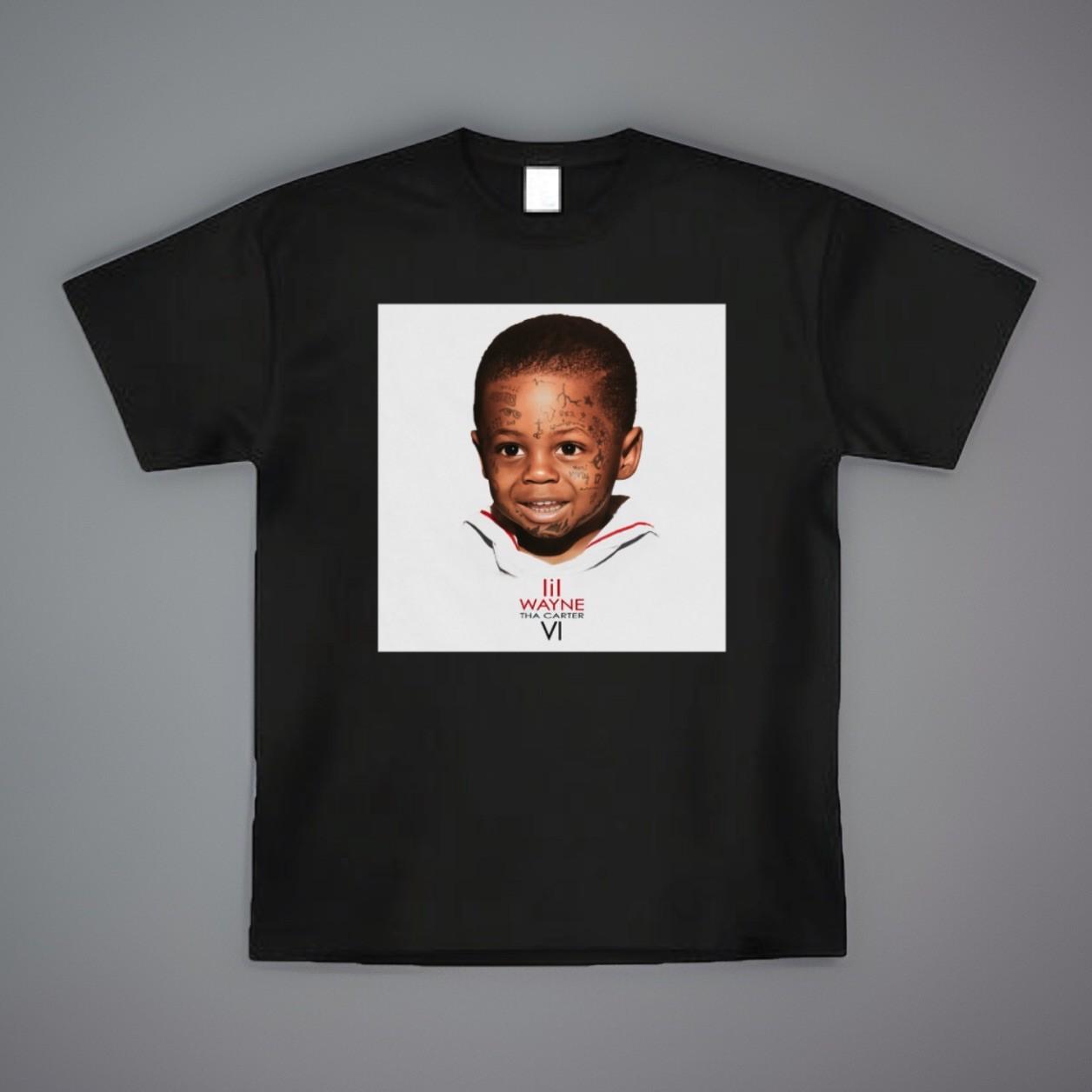 Lil Wayne Carter VI T Shirt New S-5XL Cash Money 2025 Wayne Carter 6 Tee S
