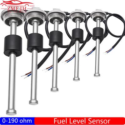 Ized Fuel Level Sensor 0-190 Ohm for Water Level Fuel Level Tank Gauge Marine Car Fuel Level Sensor 100-600mm