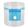 Fish Feeding Ring Raised Sturdy Clear Acrylic Fishes Floating Food Feeder Circle For Fish Tank