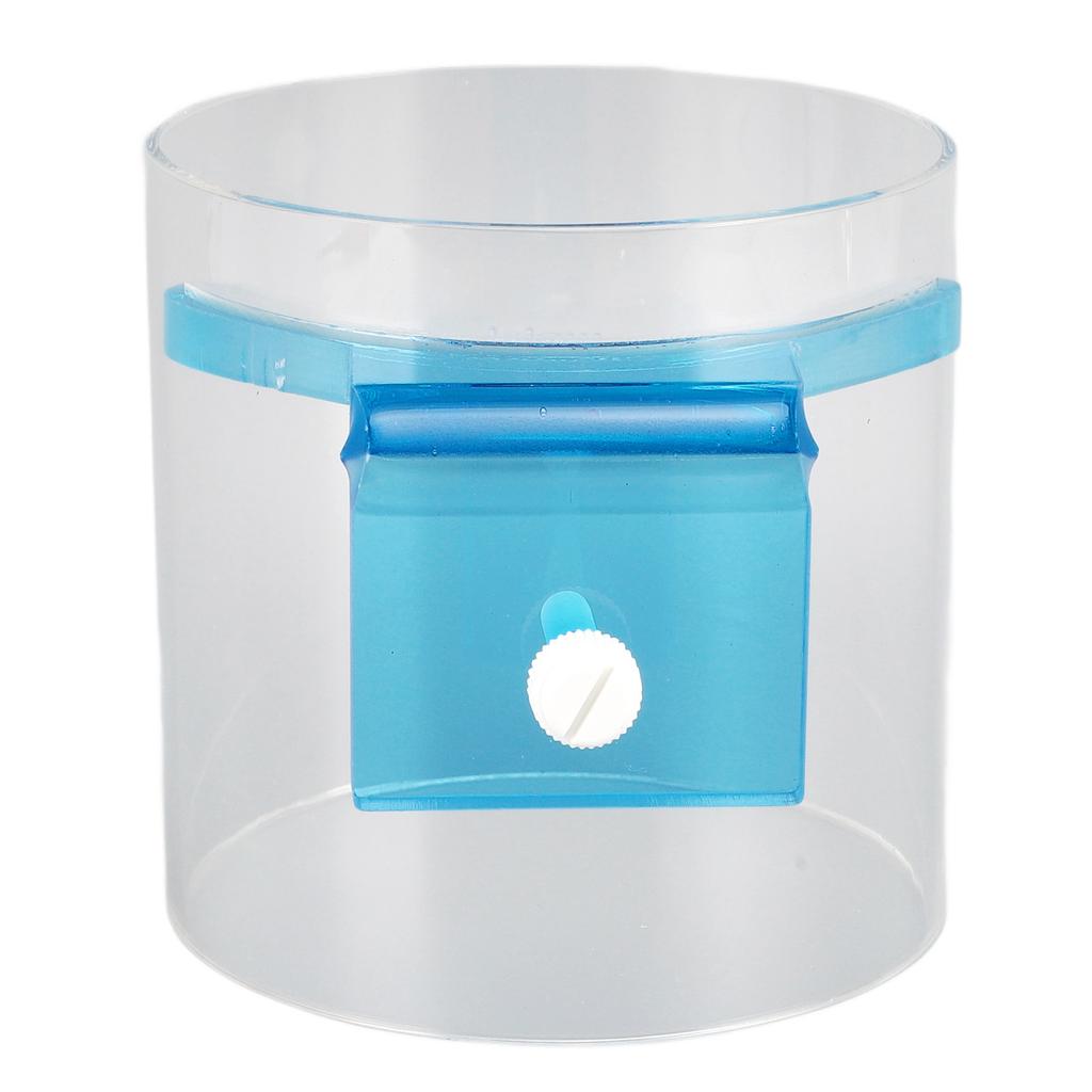 Fish Feeding Ring Raised Sturdy Clear Acrylic Fishes Floating Food Feeder Circle For Fish Tank