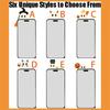 1 PCS Cute Ghost Halloween Phone Charm Pendant For Teens Girls Boys Children Men Women Home Party Decorations Gift Idea