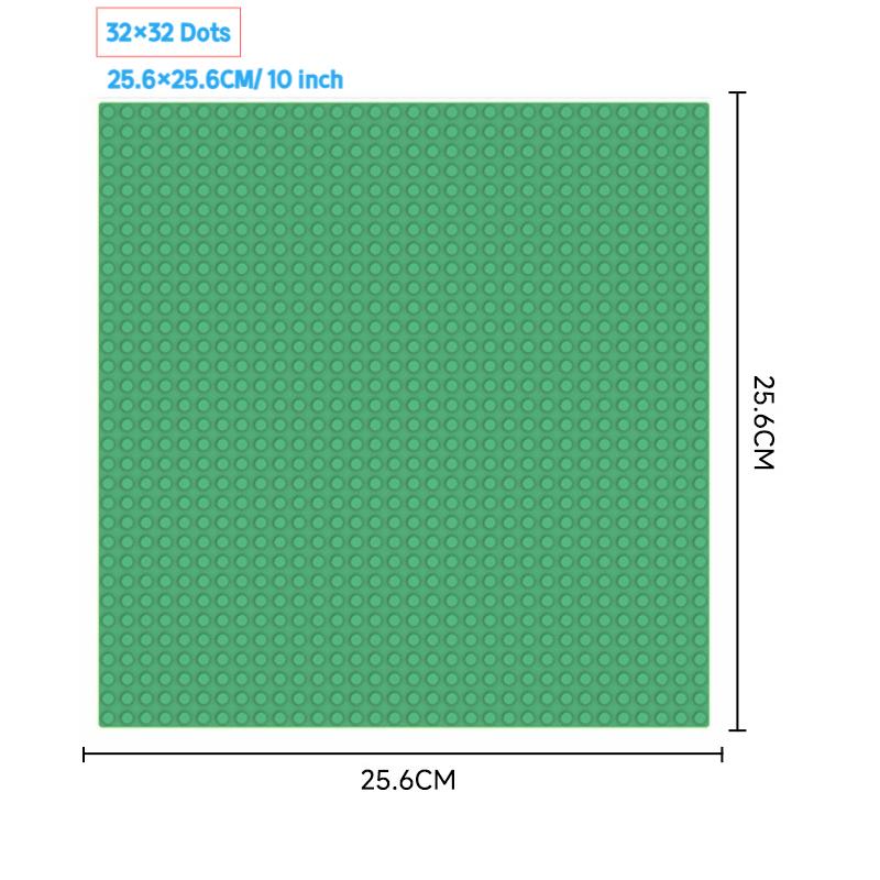 32x32 Baseball Baseplate DO-IT-YOURSELF Building Blocks MY OWN CREATION Compact Size Blocks Baseplate Parts Fitting City Children Christmas Playthings