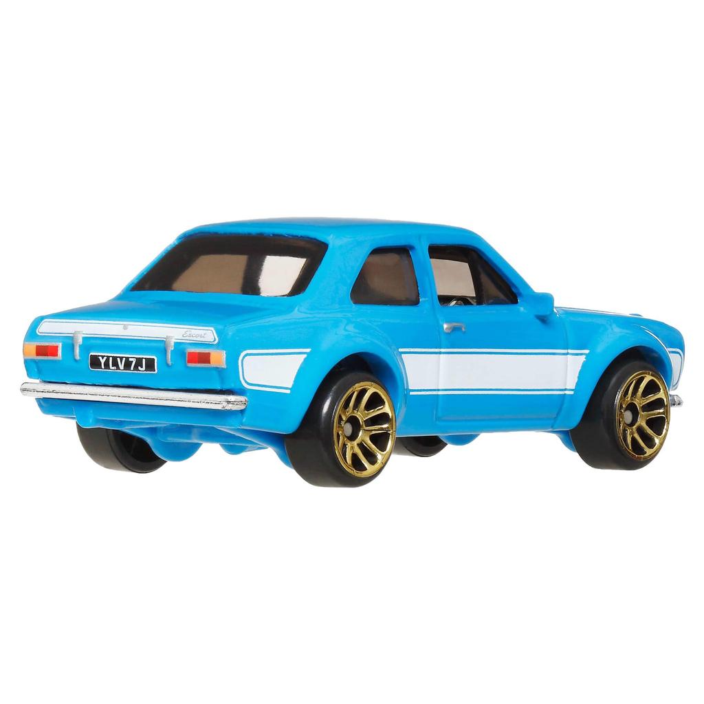 Hot Wheels Fast Furious Assorted Vehicle Miniature 10 Ages & 10-Pack Toys, Cars, Cars, 3+, Multi-color, JCT92-986A