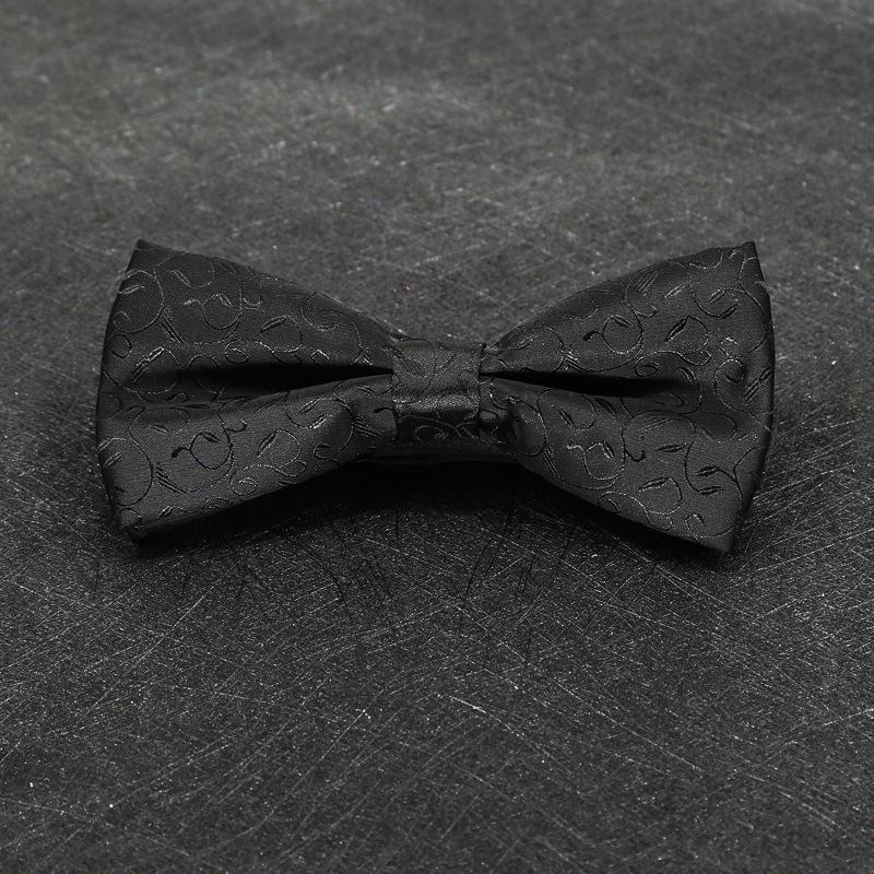 Groom & Groomsmen Bow Tie for Weddings and Formal Events