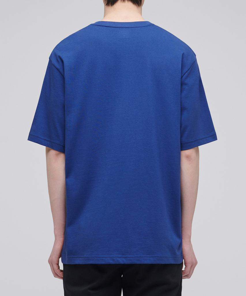 MUSINSA STANDARD [Cooltandard] Relaxed Fit Crew Neck T-Shirt [Blue]