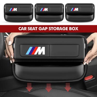 For Car Seat Gap Multifunction Storage Box Seat Gap Cup Holder E30 E34 E36 E39 E46 E52 E53 E60 E61 E62 E70 E71 E83