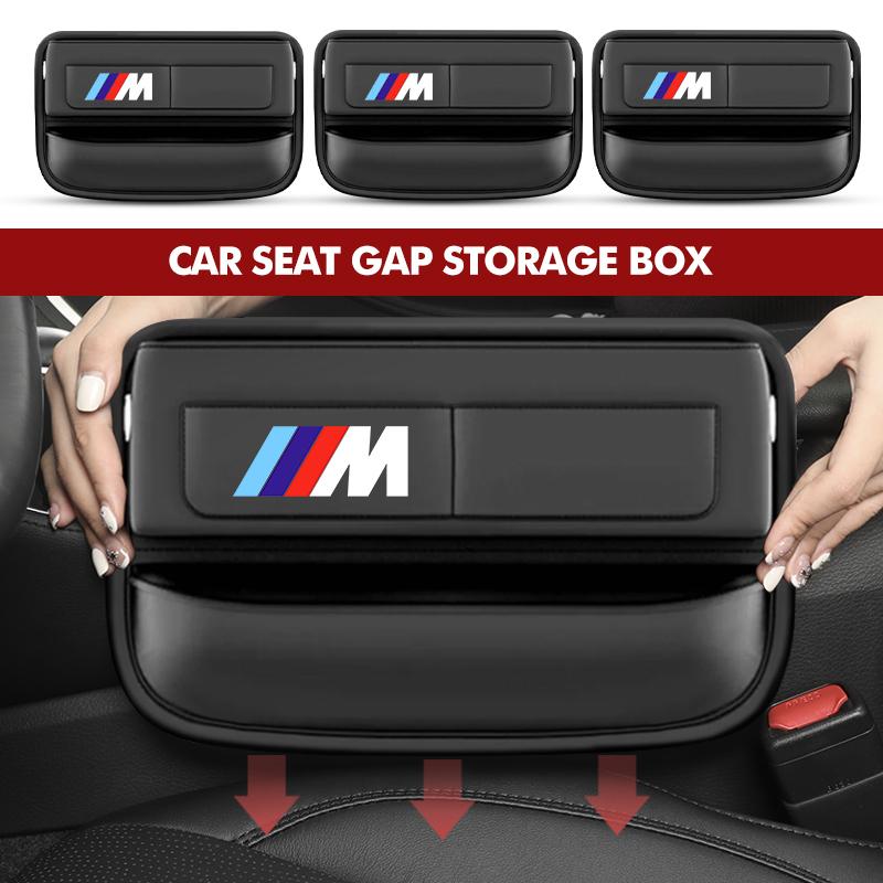 For BMW Car Seat Gap Multifunction Storage Box Seat Gap Cup Holder E30 E34 E36 E39 E46 E52 E53 E60 E61 E62 E70 E71 E83