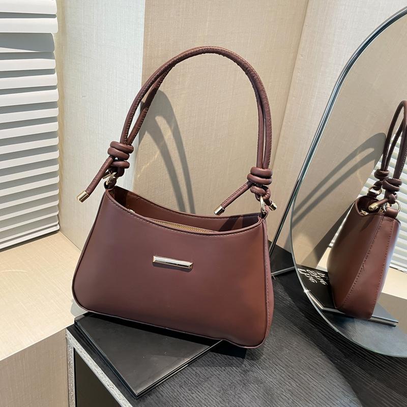 Small Bag Women's Bag 2025 New Versatile Small Square Bag Fashionable Candy Color Shoulder Armpit Bag