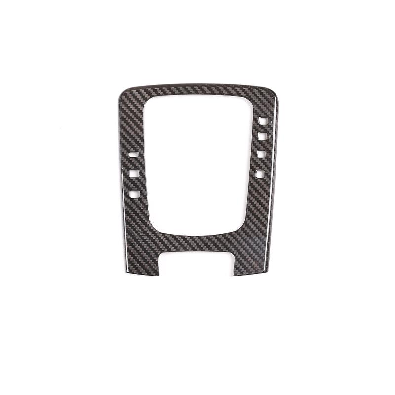 

For Porsche 718 911 2012-21 Real Carbon Fiber Car Central Control Gear Display Frame Decorative Sticker Car Interior Accessories