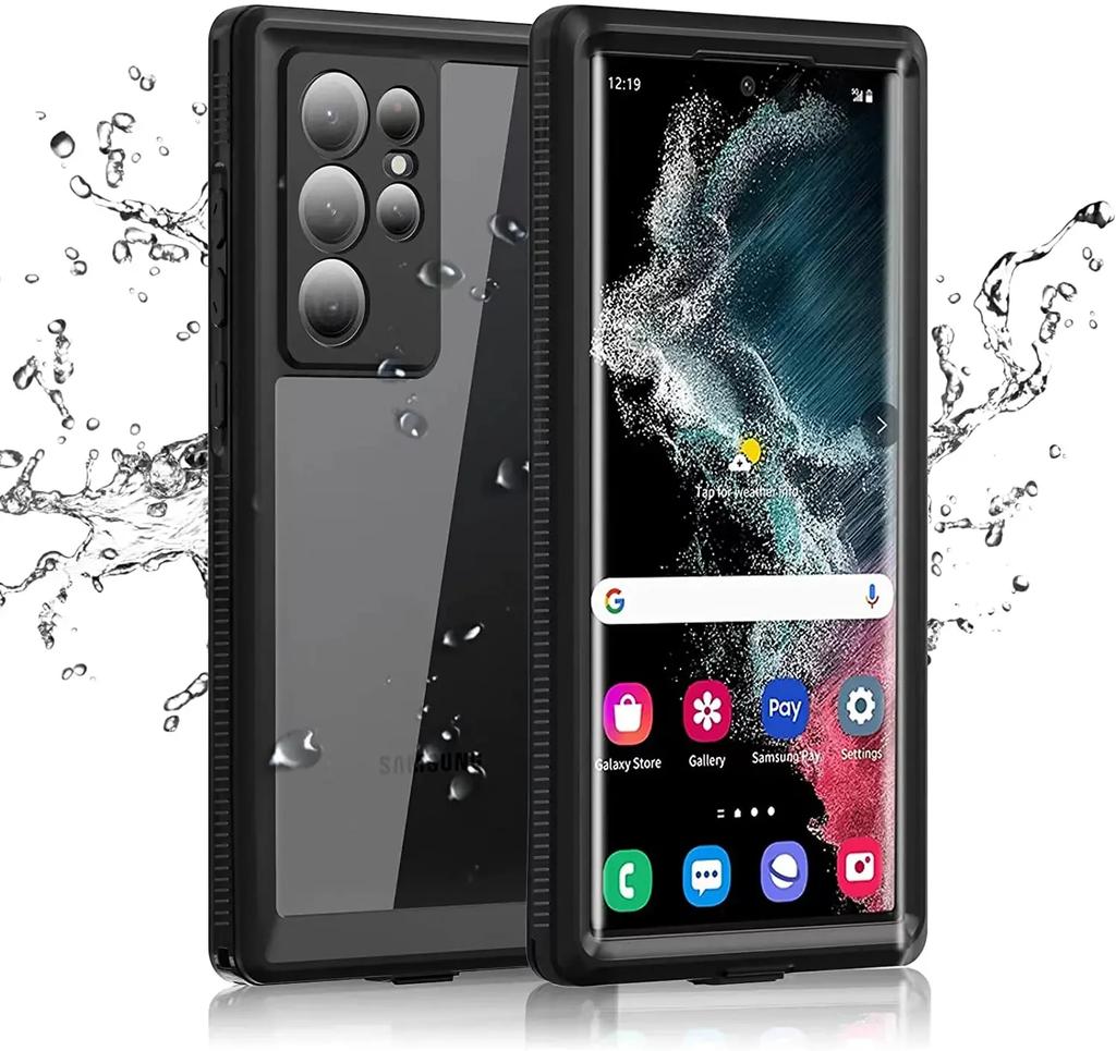Case for Samsung S24 S23 S22 S21 S20 Note 20 Ultra A54 A14 A52S A53 IP68 Waterproof Full Protection Heavy Duty Shockproof Cover