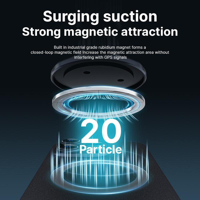 Universal Car Phone Holder 360 Degree Rotation Magnetic Air Vent Car Smartphone