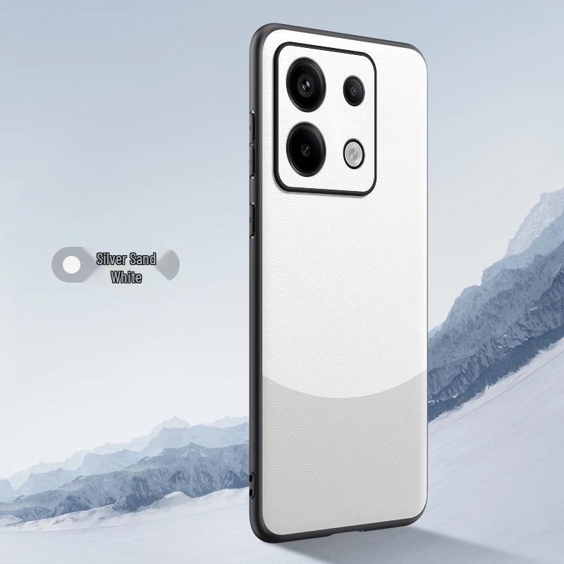 Шкіряний чохол-печворк для OnePlus NORD 4/ACE6 - Ударостійкий та креативний дизайн