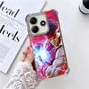 S-Street F-Fighters Soft Phone Case For Xiaomi Redmi Note 14 15 Pro Plus 13 12 11S 11T 5G 10 9S 9 Plating Anti-Fall Fundas