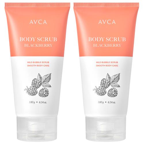 Signature Body Scrub Blackberry 180g 2 pieces
