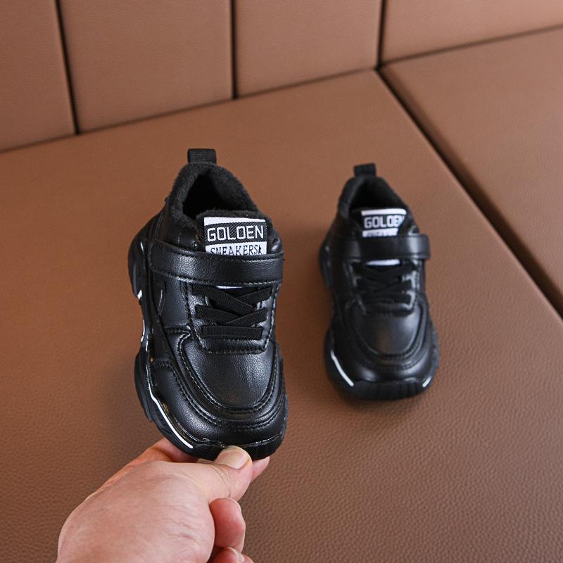 Boys' sneakers spring and autumn children's baby sneakers girls' dad shoes children's net shoes 1-6 years old 3 board shoes trendy children