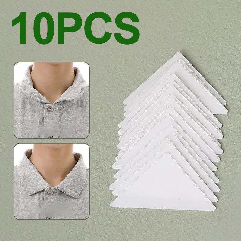 Self-adhesive Collar Fixed Pads Collar Styling Tape Does Not Warp Shirt Neck Protector Pads Shirt Collar Support Pad