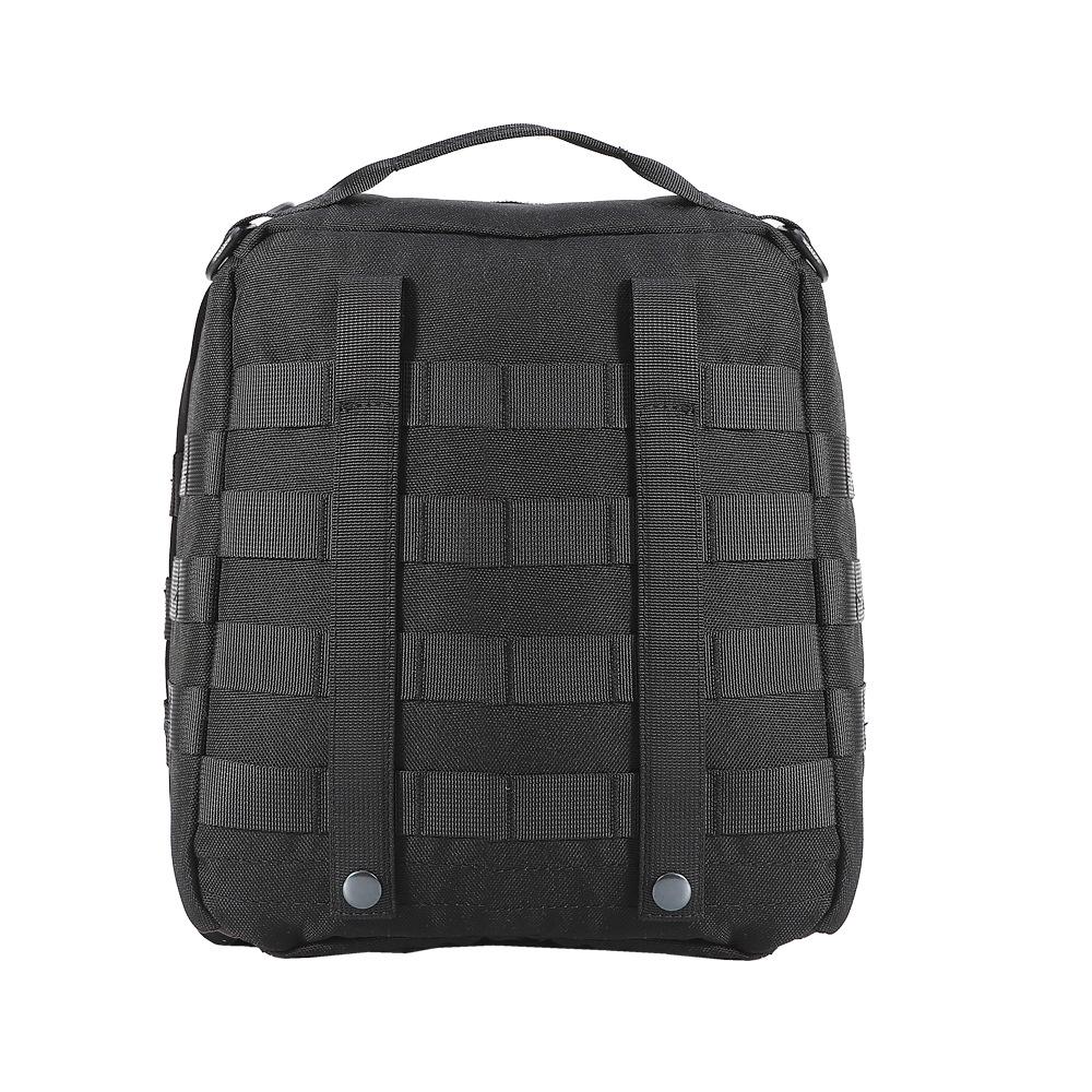 Tactical Outdoor Helmet & Gas Mask Pouch for FAST/Wendy Helmets