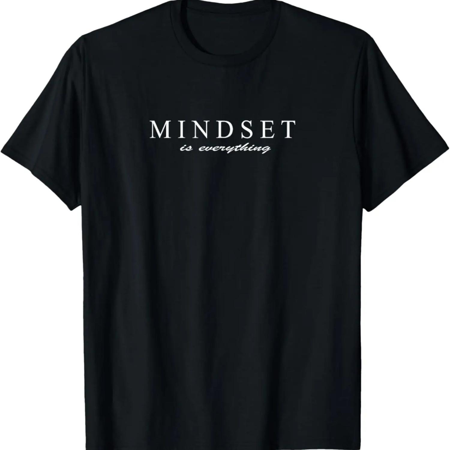 Personal development T-shirt Mindset Entrepreneur T-Shirt XXXXXL чёрный