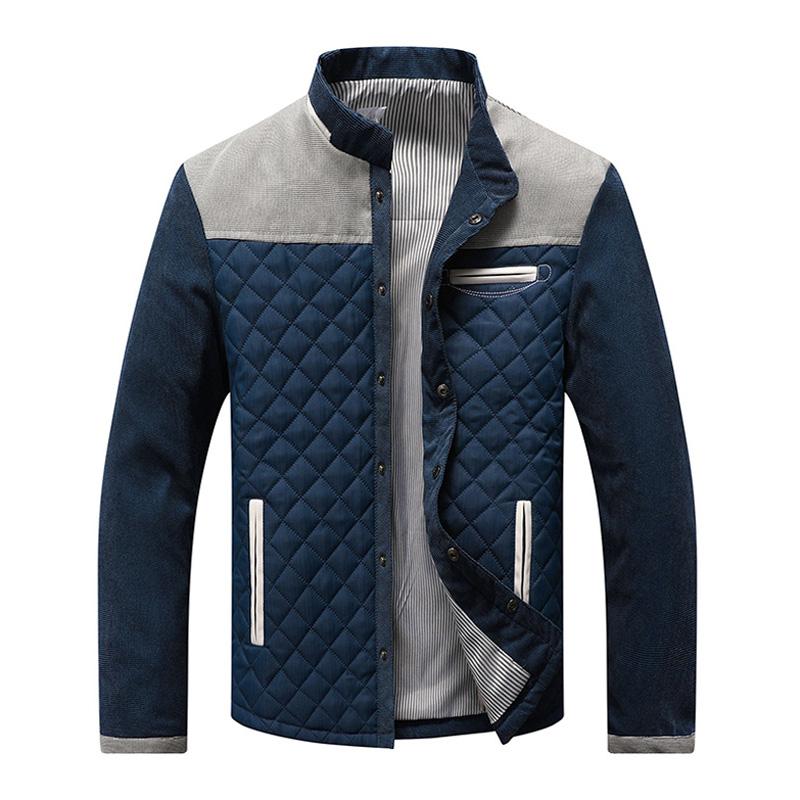 

Autumn Men s Baseball Jacket Zipper Body Type Side Seam Pocket Casual Mens Outdoor Windbreaker Jackets Male Streetwear Jackets Clothing XL