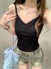 Summer Korean Style Slim Fit Lace Splice Slimming Camisole Vest Top