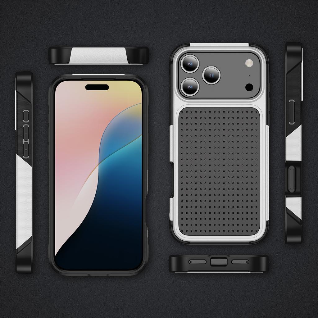 Anti-Dust Military Protective Case for Iphone 17 Pro Max Air Iphone17 16 15 Plus 14 13 Pro Mobile Phone Bag Covers