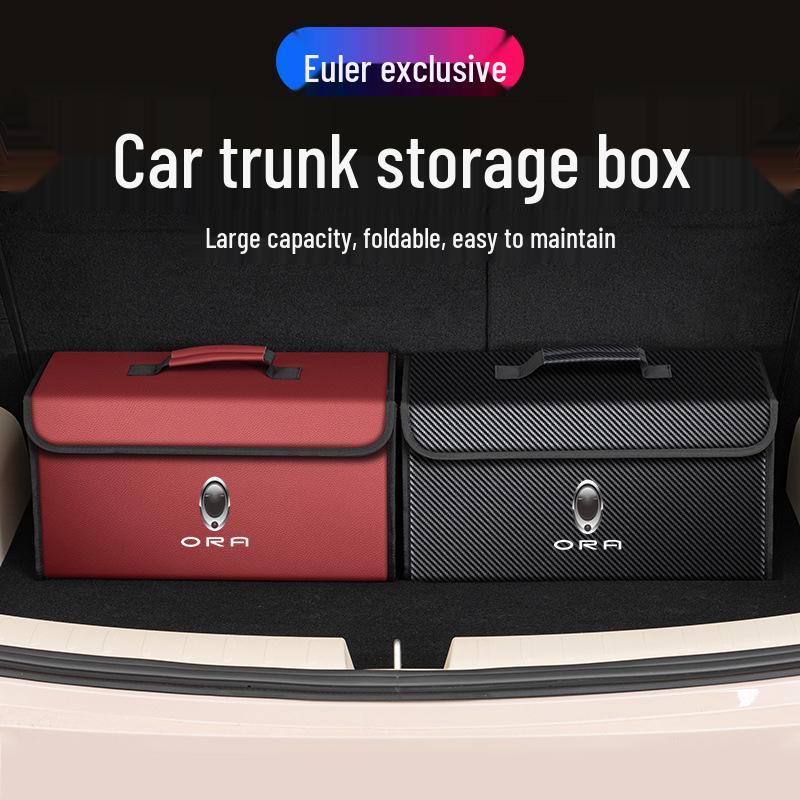 ORA Good Cat Series Trunk Storage Box: Fits Ballet, Lightning, and Punk Cat Models