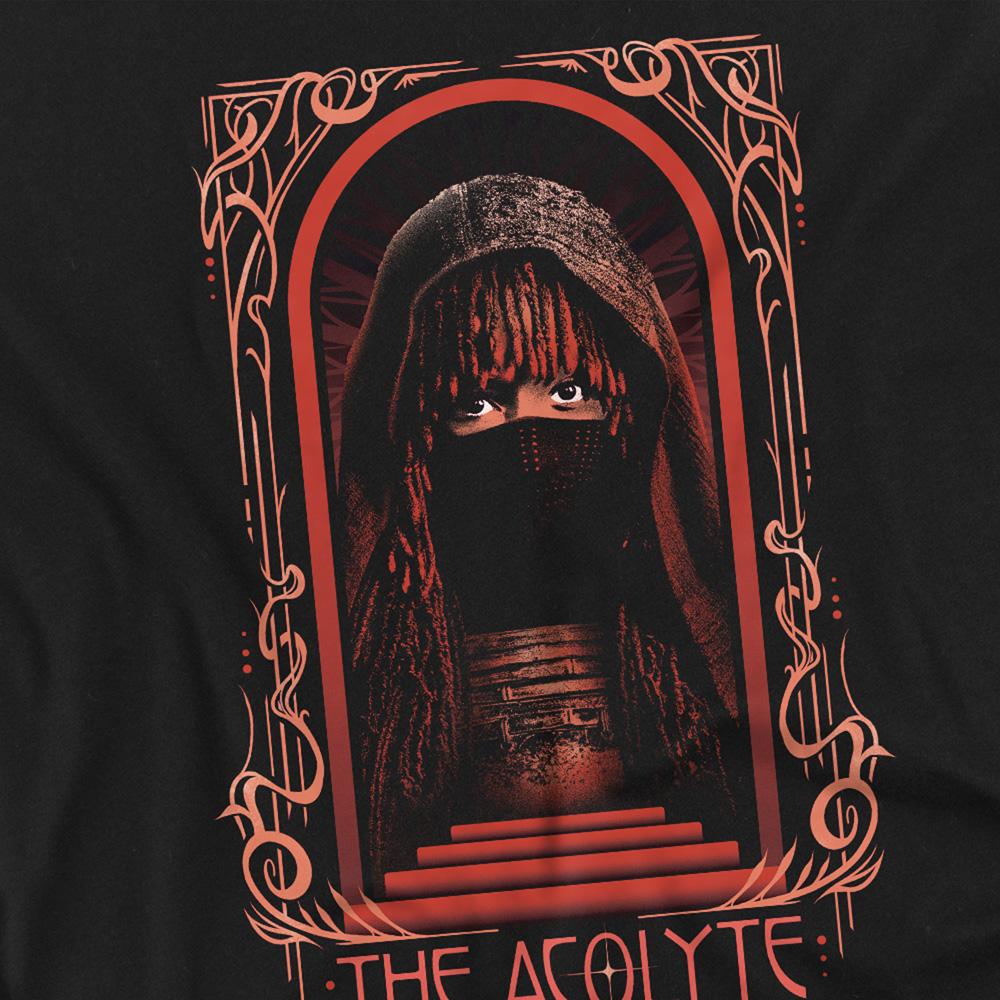 Star Wars: The Acolyte Unisex Adult Art Deco Masked T-Shirt