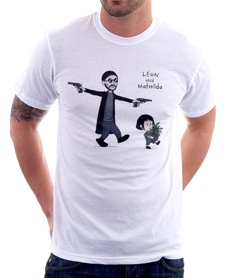 Leon and Mathilda The Professional inspired t-shirt 9750 S разноцветный